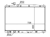 Радиатор HD-RE-1216