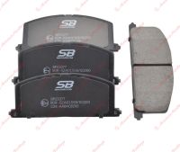 Тормозные колодки BP21077* SB NAGAMOCHI 