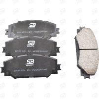 Тормозные колодки BP21524* SB NAGAMOCHI Тормозные колодки BP21524* SB NAGAMOCHI