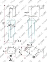 Катушка зажигания TG-1322402* Ti·GUAR