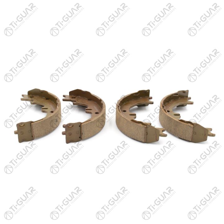 Тормозные колодки (КОМПЛЕКТ 4шт/РУЧНОГО ТОРМОЗА) TG-46540-60060/FN0642* Ti·GUAR
