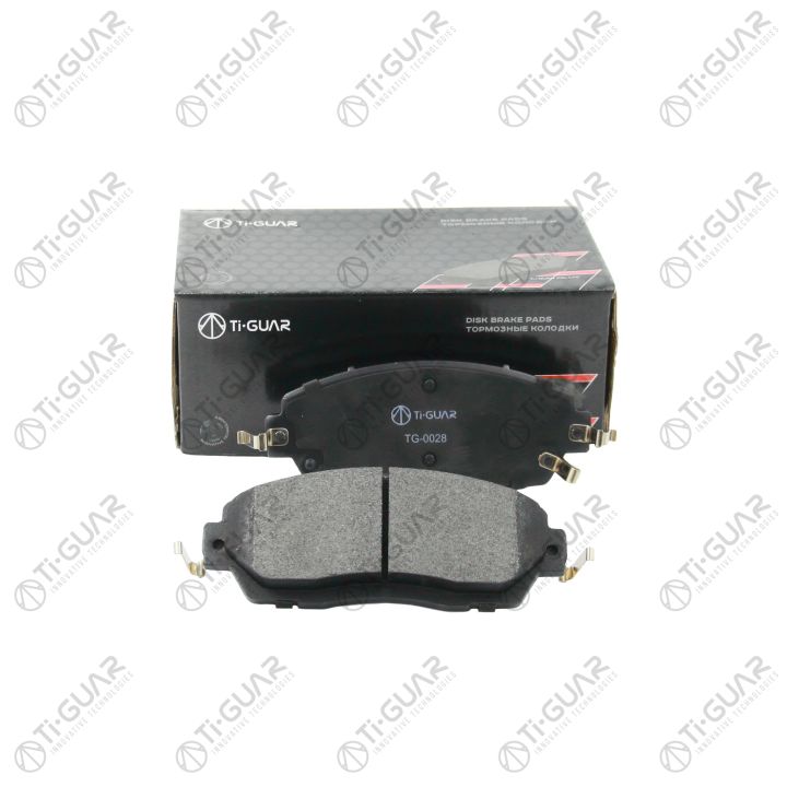 Тормозные колодки TG-0028 / PN8029 * Ti·GUAR