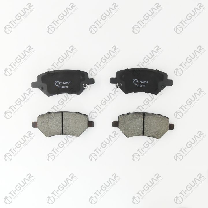 Тормозные колодки TG-0010/J60-6GN3501080 * Ti·GUAR