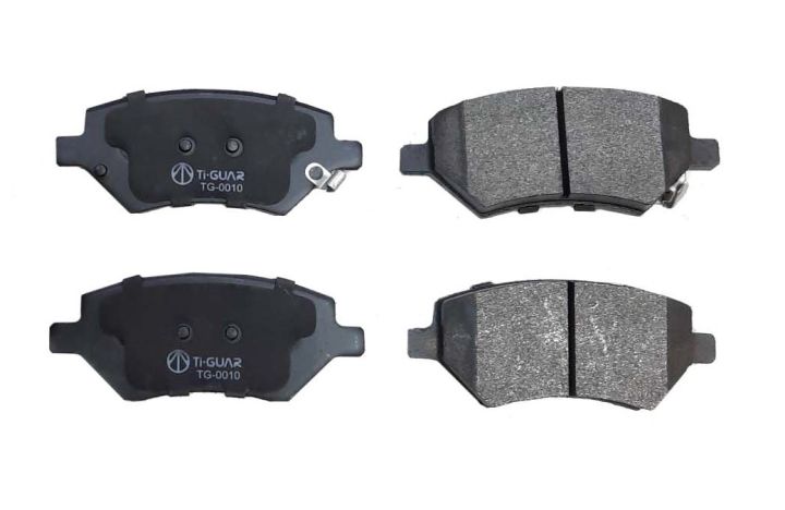 Тормозные колодки TG-0010/J60-6GN3501080 * Ti·GUAR