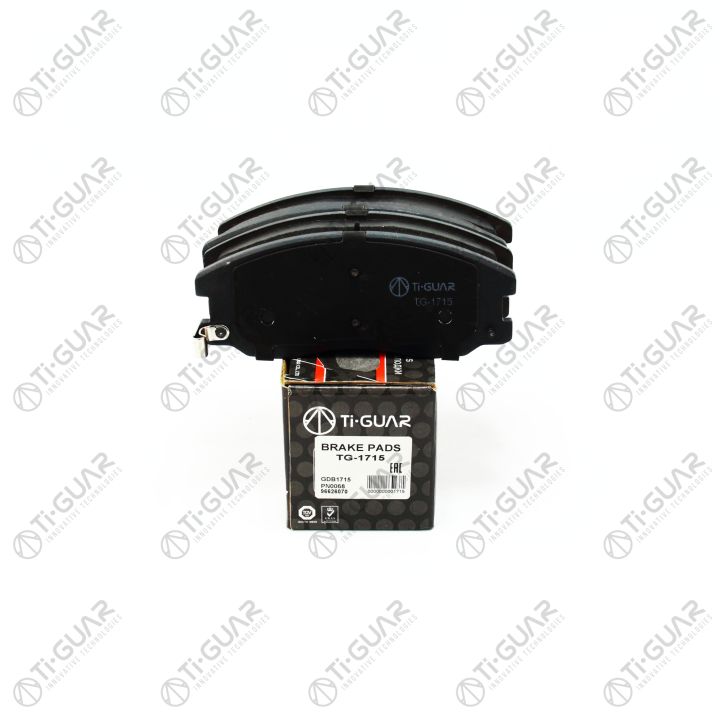 Тормозные колодки TG-1715/PN0068* Ti·GUAR