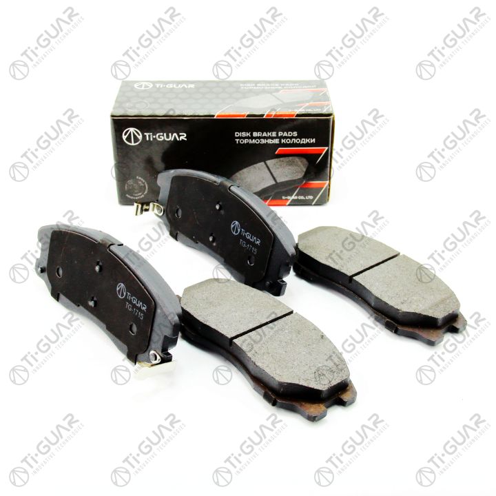 Тормозные колодки TG-1715/PN0068* Ti·GUAR
