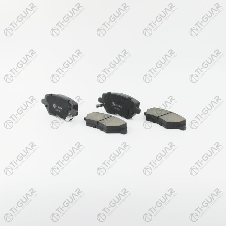 Тормозные колодки TG-0010/J60-6GN3501080 * Ti·GUAR