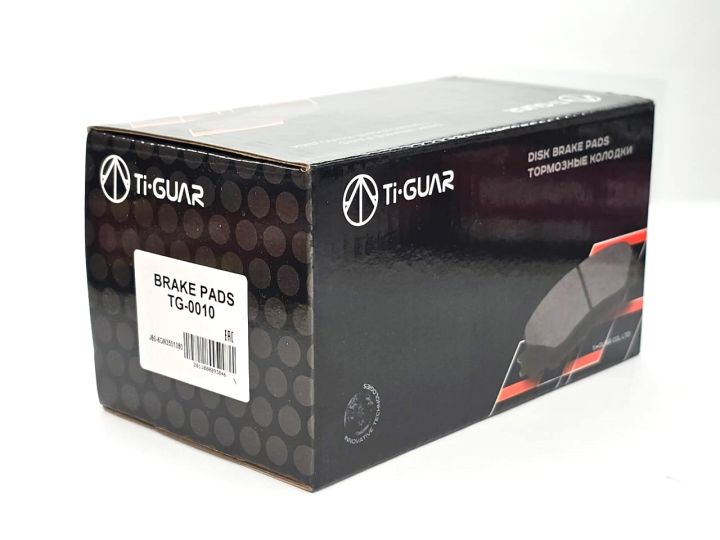Тормозные колодки TG-0010/J60-6GN3501080 * Ti·GUAR