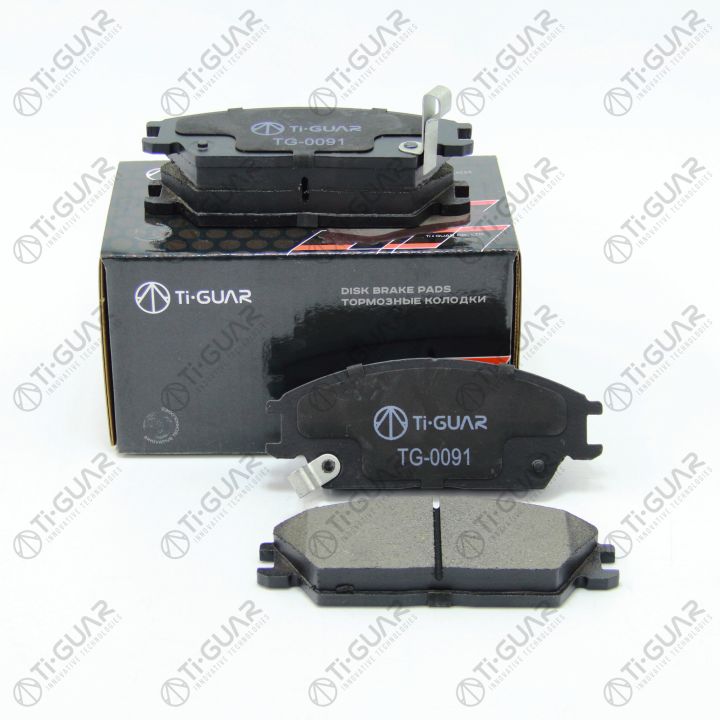 Тормозные колодки TG-0091/PN0091* Ti·GUAR