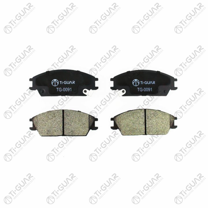 Тормозные колодки TG-0091/PN0091* Ti·GUAR
