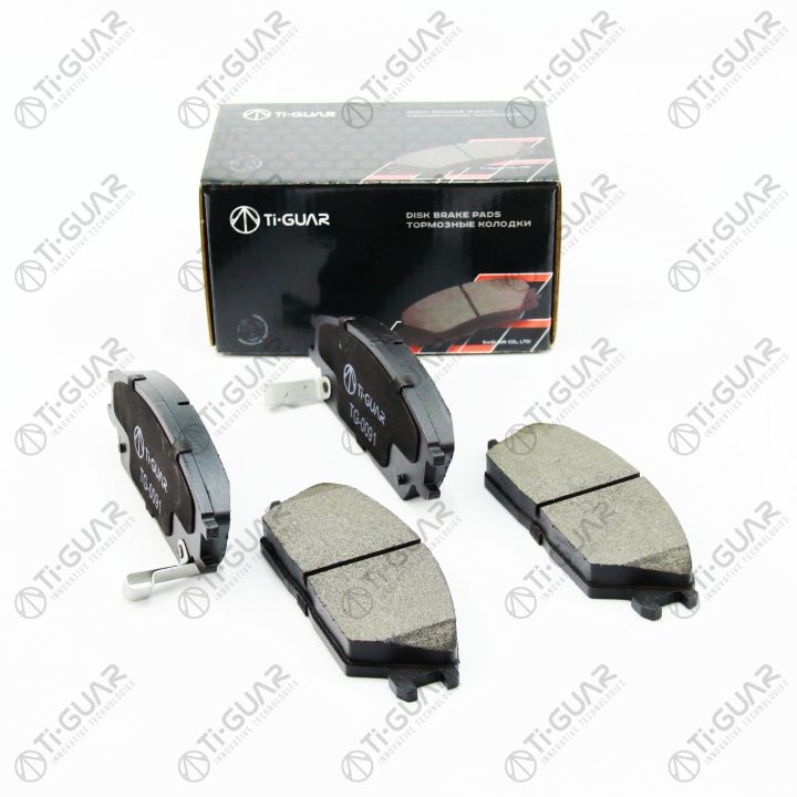 Тормозные колодки TG-0091/PN0091* Ti·GUAR