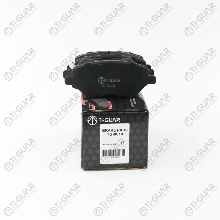 Тормозные колодки TG-0010/J60-6GN3501080 * Ti·GUAR
