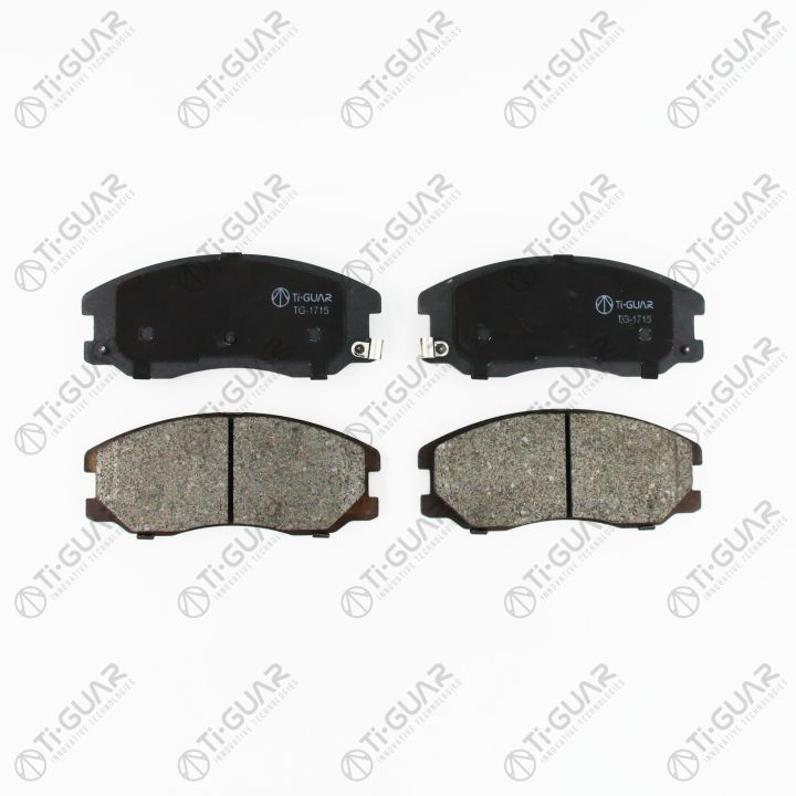 Тормозные колодки TG-1715/PN0068* Ti·GUAR