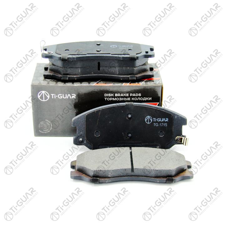 Тормозные колодки TG-1715/PN0068* Ti·GUAR