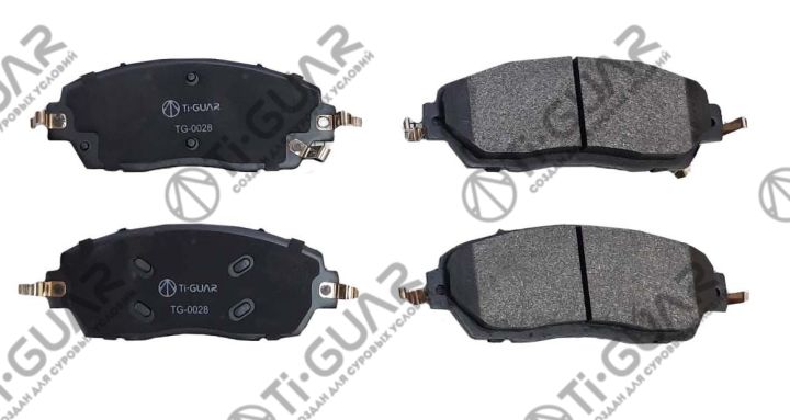 Тормозные колодки TG-0028 / PN8029 * Ti·GUAR